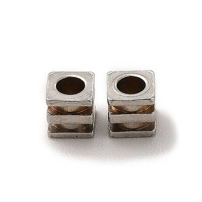 Non-Tarnish 201 Stainless Steel Beads