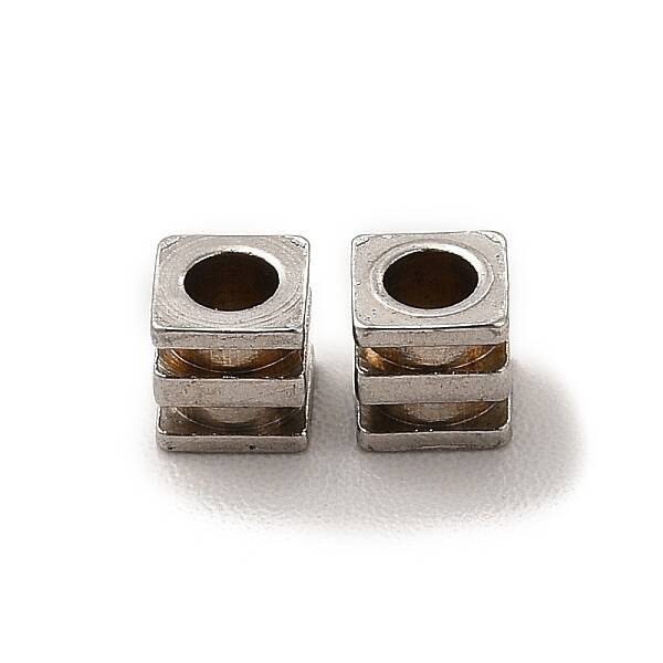 Non-Tarnish 201 Stainless Steel Beads