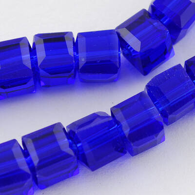Glass Bead Strands