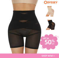 ODYSSEY 2025 women's adaptation panties Clothes Shapewear solid color shapewear corset belly bands Everyday Fit shapewear wom...