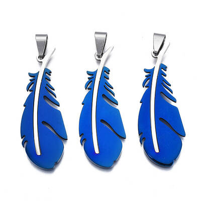 Ion Plating(IP) 201 Stainless Steel Pendants
