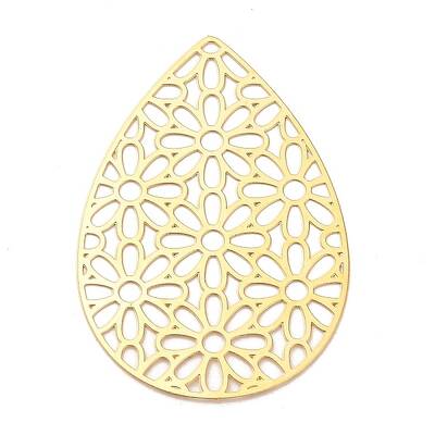 Ion Plating(IP) 201 Stainless Steel Pendant
