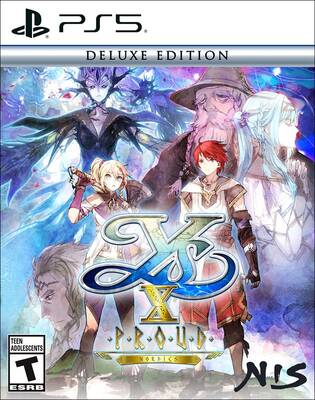 Ys X: Proud Nordics - Deluxe Edition
