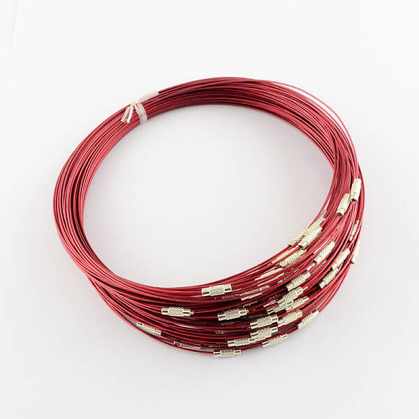 Steel Wire Bracelet Cord DIY Jewelry Making