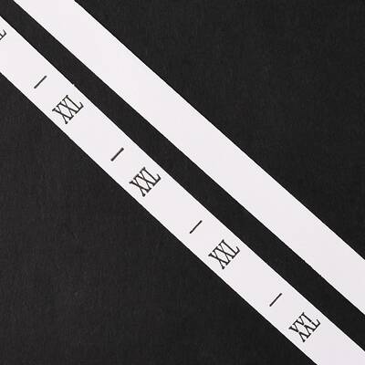 Clothing Size Labels