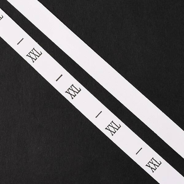 Clothing Size Labels