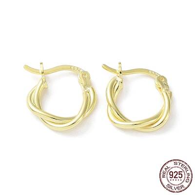925 Sterling Silver Hoop Earrings