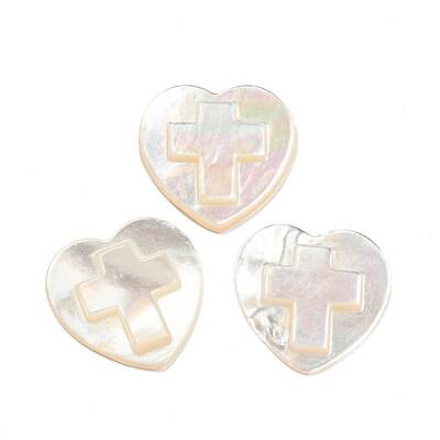 Natural Sea Shell Cabochons