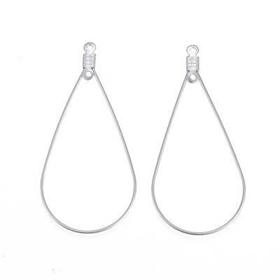 Tarnish Resistant 304 Stainless Steel Wire Pendants