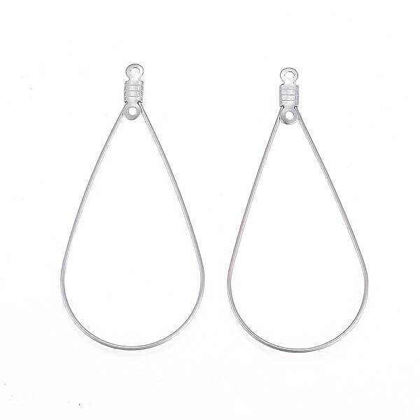 Tarnish Resistant 304 Stainless Steel Wire Pendants