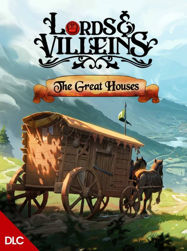 Lords and Villeins The Great Houses DLC RU + CIS | Steam