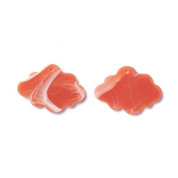 Opaque Acrylic Pendants