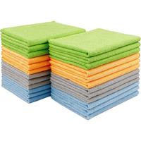Microfiber Cleaning Cloth, 12inx16in Microfiber Towel for Cars, Soft & Absorbent Microfiber Towels, Lint Free Cleaning Cloth,...