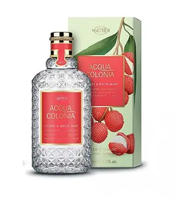 4711 Acqua Colonia Lychee & White Mint - Edc - Volume: 170 Ml