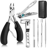 Toenail Clippers for Seniors Thick Toenails, Heavy Duty Toe Nail Clippers Adult Thick Nails Long Handle, Large Toenail Clippe...