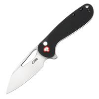 CJRB Lago Pocket Tool Knife J1926 AR-RPM9 Steel and G10 Handle, Folding Knives for Outdoor Camping, Hunting and FathersDayGif...