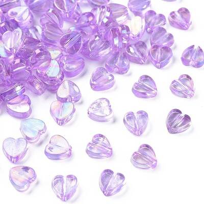 Transparent Acrylic Beads