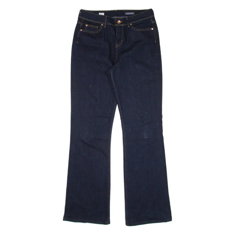 TOMMY HILFIGER Paris Womens Jeans Blue Classic Bootcut W28 L32