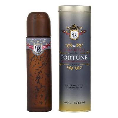 Cuba Royal Fortune Cologne for Men - Eau de Toilette Spray 3.3 oz