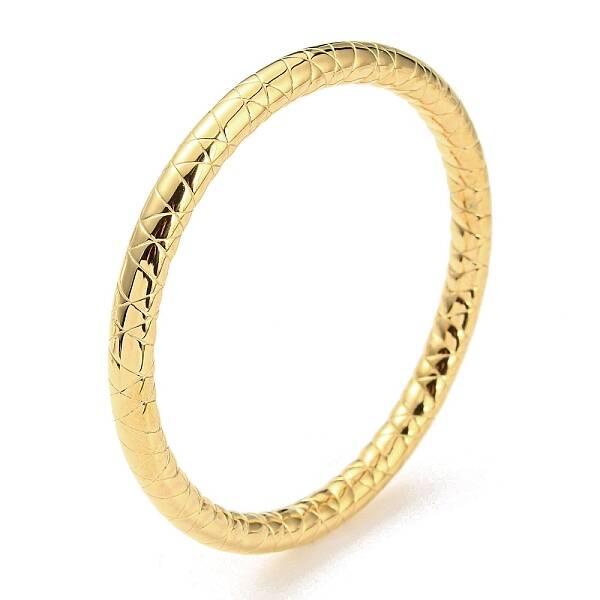 304 Stainless Steel Grooved Bangles