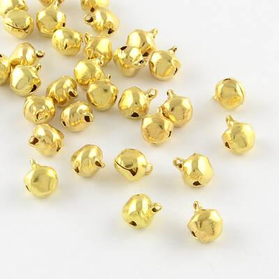 Iron Bell Charms