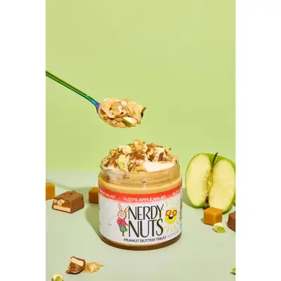 Suzy's Apple Salad Peanut Butter Treat