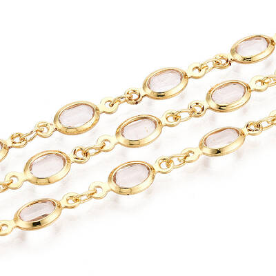 Brass Oval Link Chains