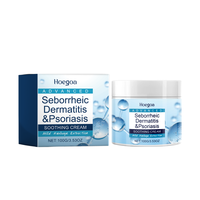 Seborrheic Dermatitis Cream Scalp Treatment for Psoriasis Folliculitis Dry Scalp Dandruff Anti-Itch Cream for Soothing Relief...