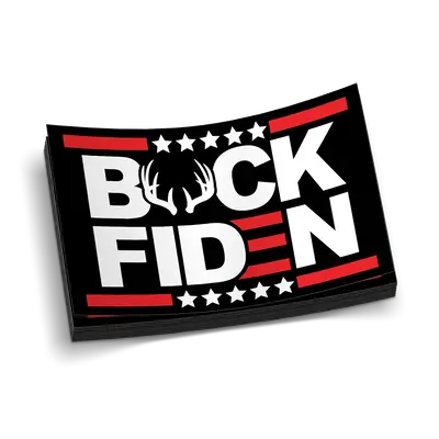 Buck Fiden Decal