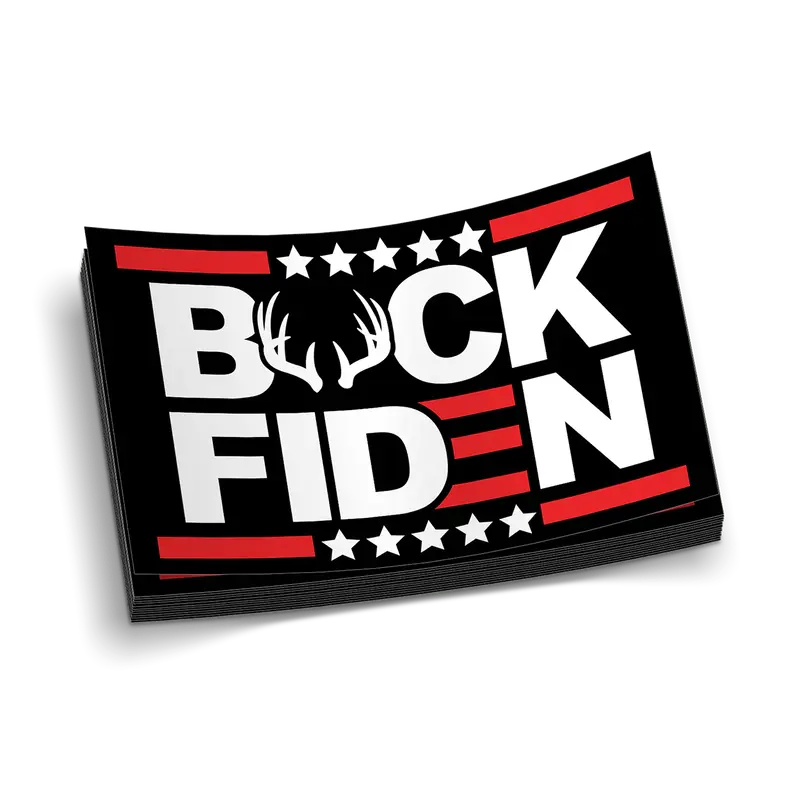 Buck Fiden Decal