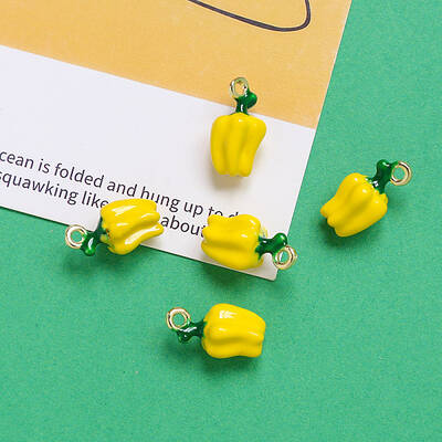 Alloy Enamel Pendants