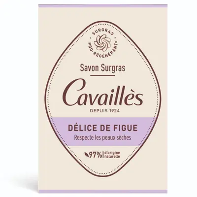 Cavalles Soap Surgras - Fig Delight 100g