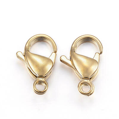 304 Stainless Steel Lobster Claw Clasps