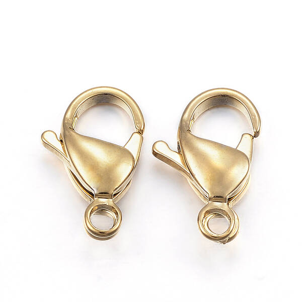 304 Stainless Steel Lobster Claw Clasps
