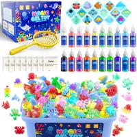 Magic Water Elf Toy Kit with Magic Gels, Molds - Imaginative Play, Christmas Gifts, Birthday Gifts, Party Favors, and Family-...