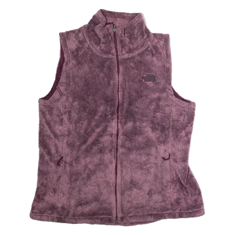 THE NORTH FACE Womens Fleece Gilet Purple XL