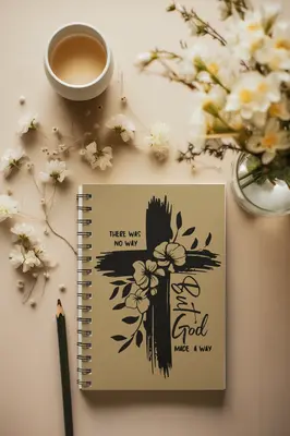 God Made A Way Prayer Journal