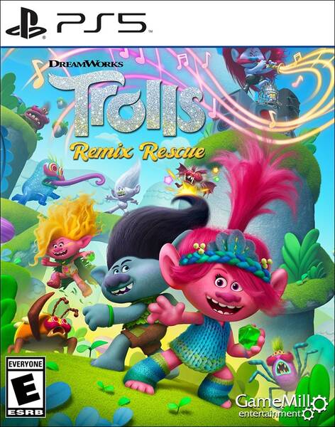 Trolls Remix Rescue