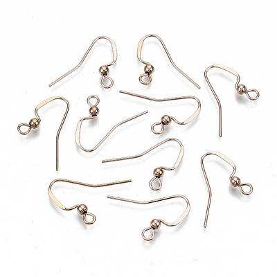 304 Stainless Steel Earring Hooks