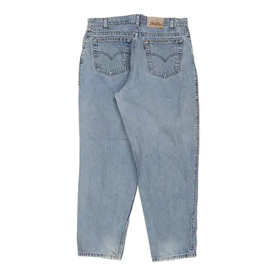 Levis Jeans - 36W 29L Blue Cotton
