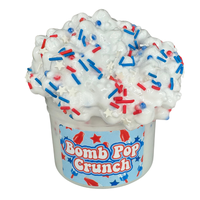 Bomb Pop Scented Floam Bead DIY Bubble Popping Kit
