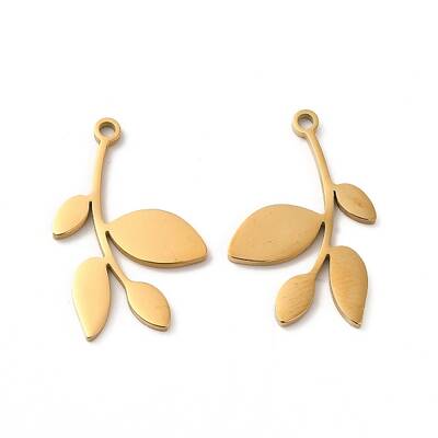 Ion Plating(IP) 304 Stainless Steel Pendants
