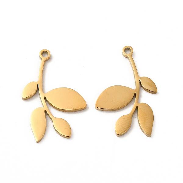 Ion Plating(IP) 304 Stainless Steel Pendants