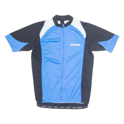 BRUNEX Mens Jersey Black XL