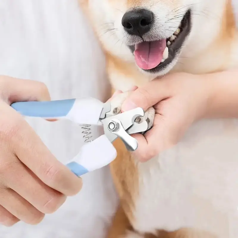 Pet Nail Clipper, 1 Count Stainless Steel Pet Nail Clipper, Pet Nail Trimmer, Pets Nail Clipper, Cat Nail Clipper, Dog Nail C...