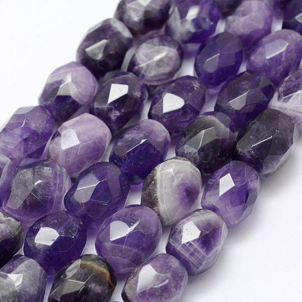 Natural Amethyst Beads Strands