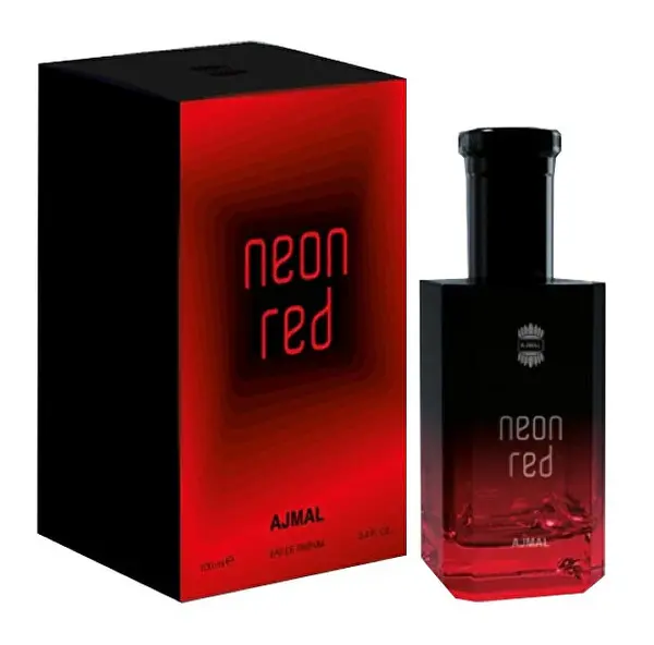 Ajmal Neon Red - Edp - Volume: 100 Ml
