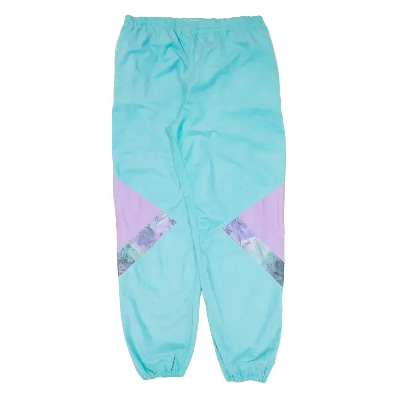 Womens Joggers Blue 90s Tapered XL W32 L30