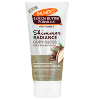 Palmer's Cocoa Butter Formula Shimmer Radiance Body Gloss Lotion Body Care Moisture Moisturizing Vegan Moisturizer Hydrating
