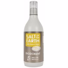 Salt-of-the-earth Amber & Santalwood Deodorant Natural roll-on refill - 525ml
